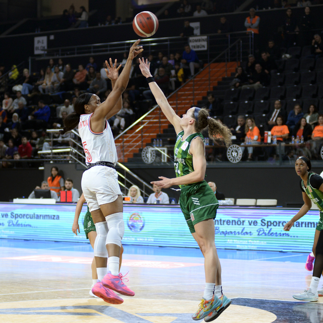 ÇBK Mersin - OGM Ormanspor: 80-70