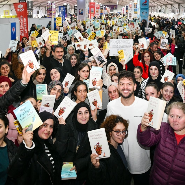 Trabzon Kitap Günleri sürüyor