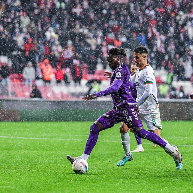 Samsunspor - Alanyaspor: 1 - 1