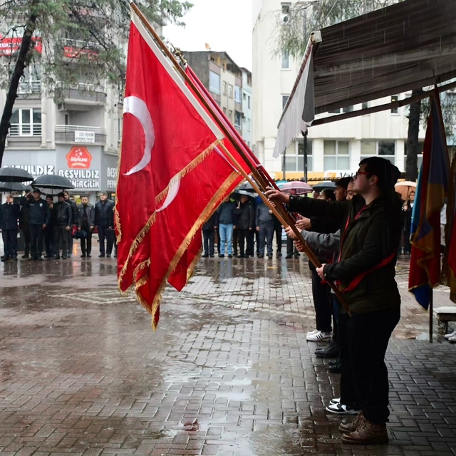 Terme'de Öğretmenler Günü kutlandı