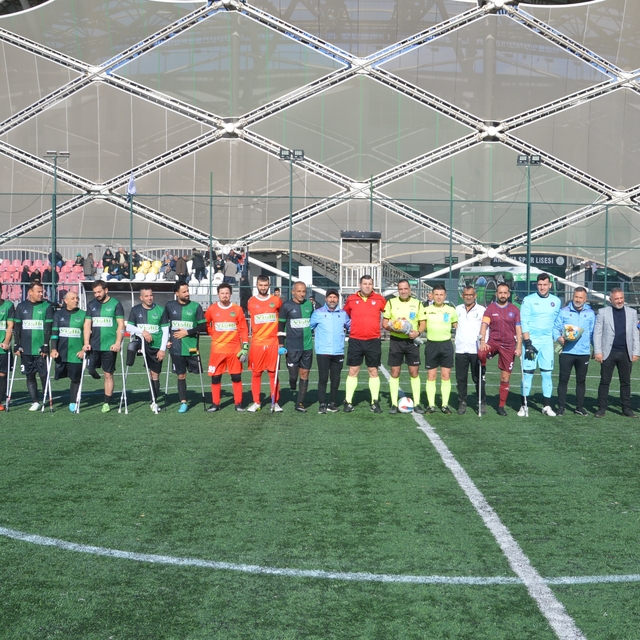 Trabzon Büyükşehir Belediyesi Ampute, sezona 3-0'lık deplasman galibiyetiyl...