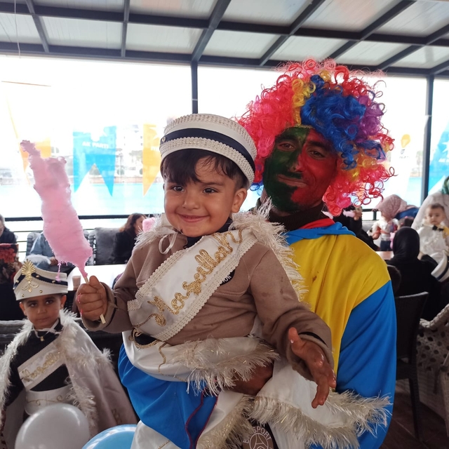 Osmaniye'de sünnet şöleni düzenlendi