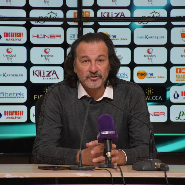 Adanaspor-Sakaryaspor maçının ardından