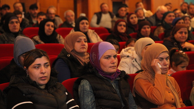 Ahlat'ta, Ahıska Türklerinin sürgün edilişinin 80. yılı dolayısıyla anma programı düzenlendi