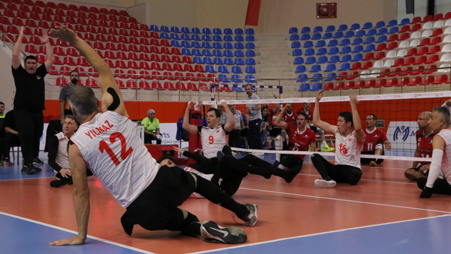 Oturarak Voleybol Erkek Milli Takımı, Avrupa Şampiyonası B kategorisinde şampiyon oldu