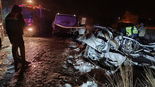 Kayseri'de minibüs ile otomobil çarpıştı; 2 elti öldü, 5 kişi yaralandı
