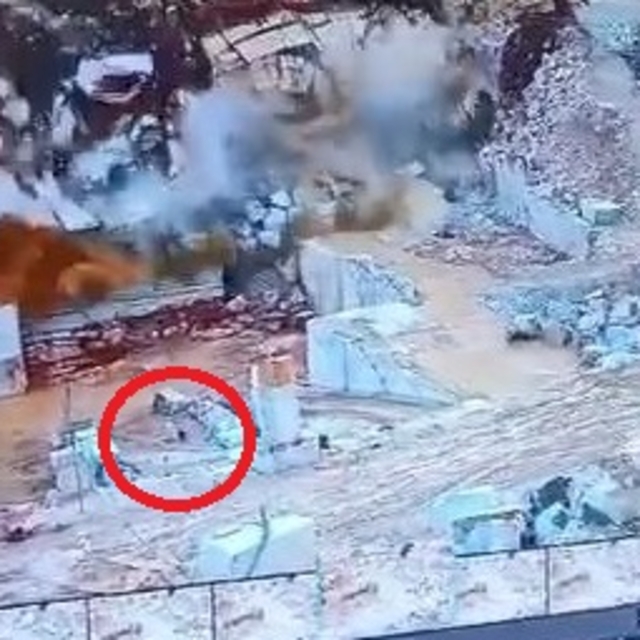 Balıkesir'de mermer ocağında göçük; 1 işçi öldü, 1 işçi aranıyor (2)