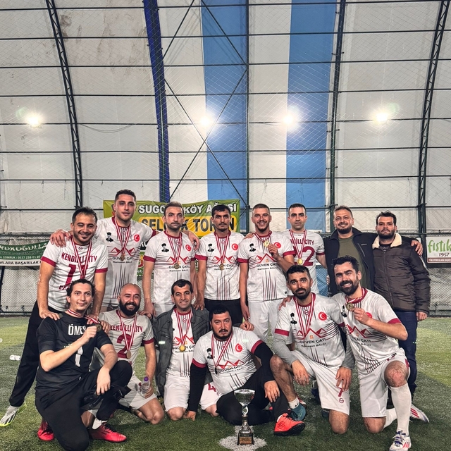 Gazipaşa'da futbol turnuvası düzenlendi