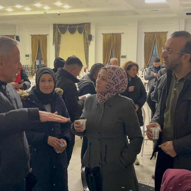 Çankırı'da yolda kalan vatandaşlara sıcak çorba ikramında bulunuldu