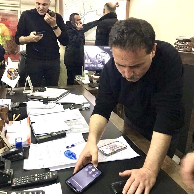 Kayseri kent merkezi, beyaz örtüyle kaplandı (5)