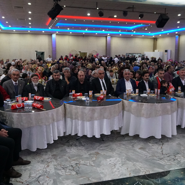 Çorum'da şehit Aybüke öğretmen anısına konser düzenlendi