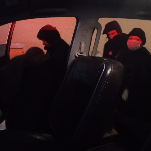 Kayseri kent merkezi, beyaz örtüyle kaplandı (7)