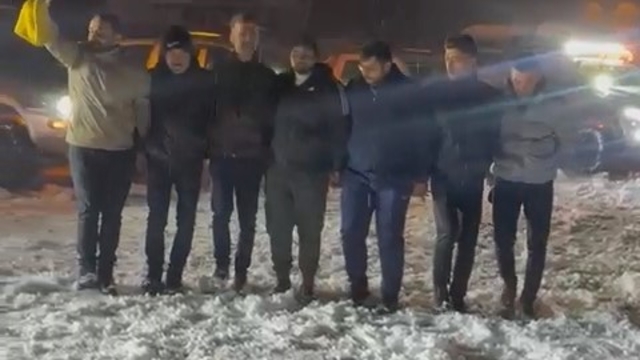 Elazığ'da sağanak; cadde ve sokaklar suyla doldu (4)