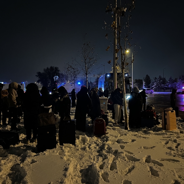 Kayseri'de servis midibüsü ile yolcu otobüsü çarpıştı: 17 yaralı