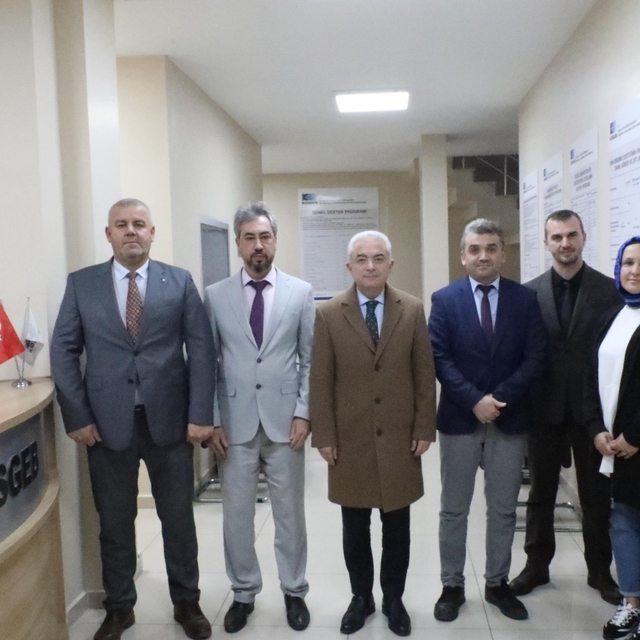 Kırklareli Valisi Turan kurum ziyaretlerini sürdürüyor