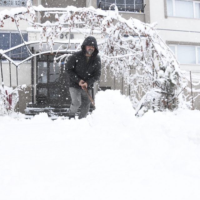 Bitlis'te 84 köy yolu ulaşıma kapandı