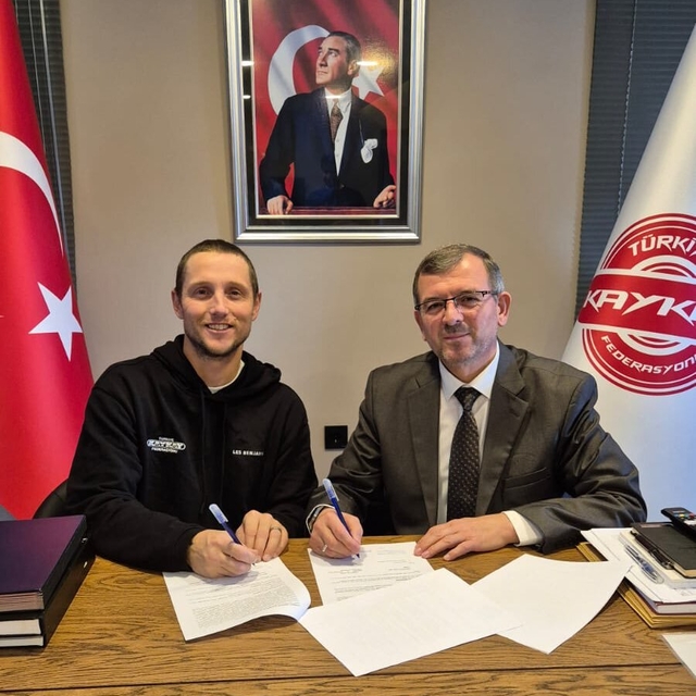 Türkiye Kaykay Federasyonu, Kanadalı Kael Hill ile yeniden anlaştı