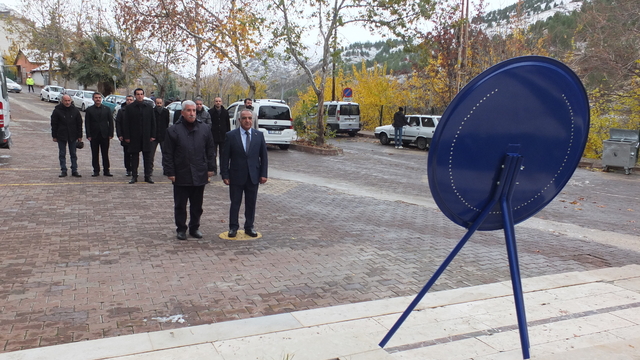 Keban'da 24 Kasım Öğretmenler Günü kutlandı