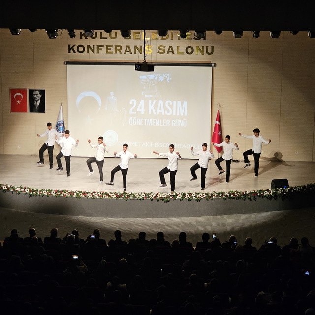 Kulu'da Öğretmenler Günü kutlandı