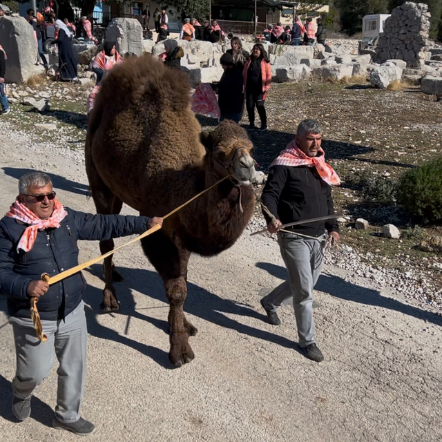 Antalya'nın Kaş ilçesinde "Yörük Şenliği" yapıldı