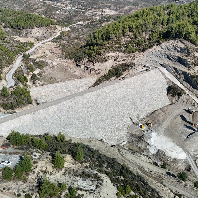 Manavgat Çardak Topsurlar Göleti 2025'te su tutacak