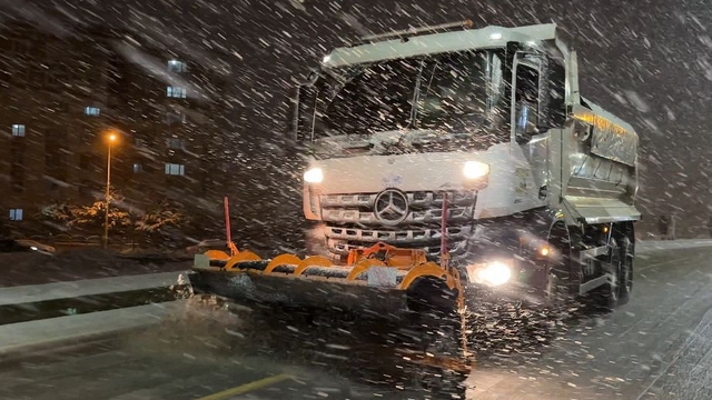 Elazığ'da eğitime 1 gün ara verildi (3)