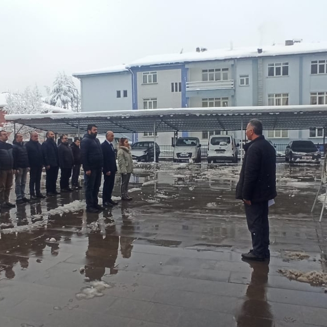 Yeşilyurt'ta Öğretmenler Günü kutlandı