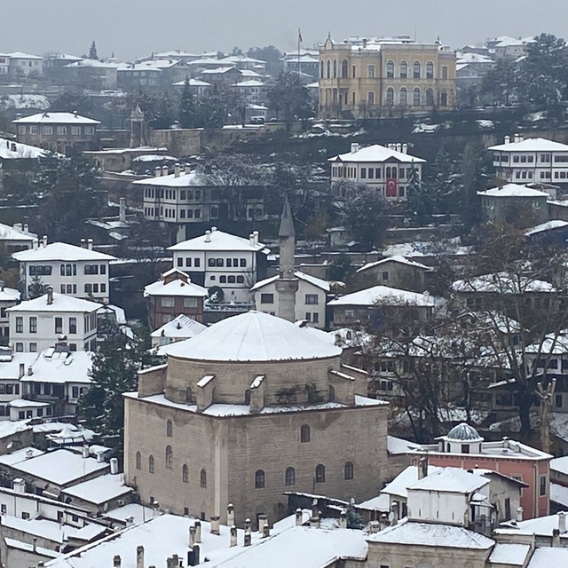 Karabük beyaz örtüyle kaplandı (2)