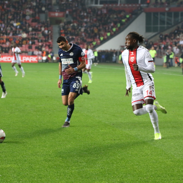 Samsunspor'a milli ara yaramadı