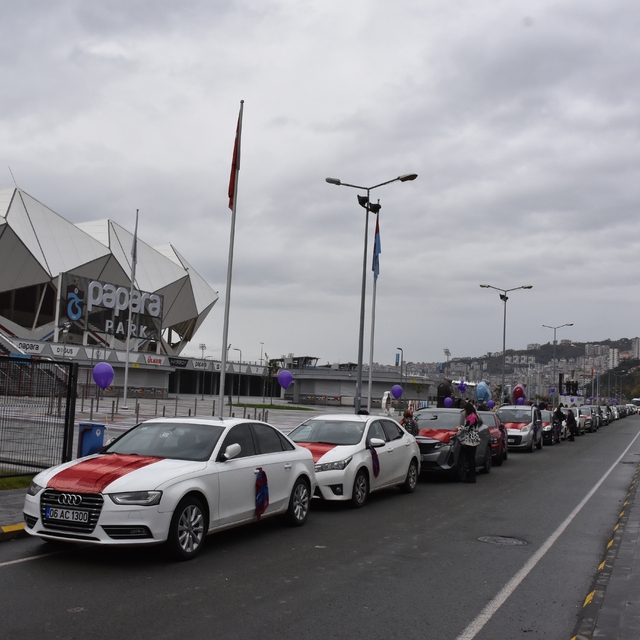 Trabzon'da "Keşanlı Kadınlar Direksiyonda" etkinliği düzenlendi
