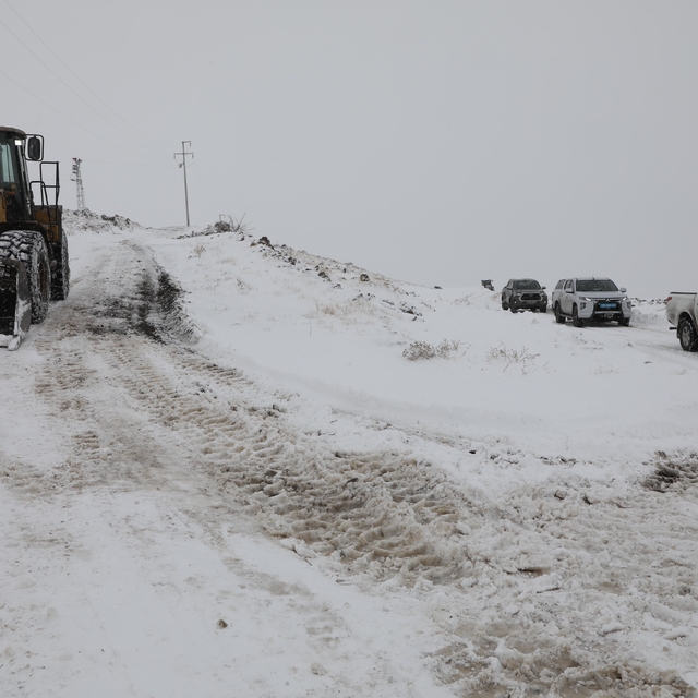 Kayseri'de yaylada mahsur kalan çoban ve 420 koyun kurtarıldı