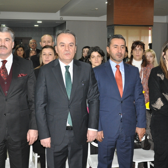 Eskişehir'de "İstihdam İçin Engel Yok" projesi kapanış sempozyumu gerçekleş...