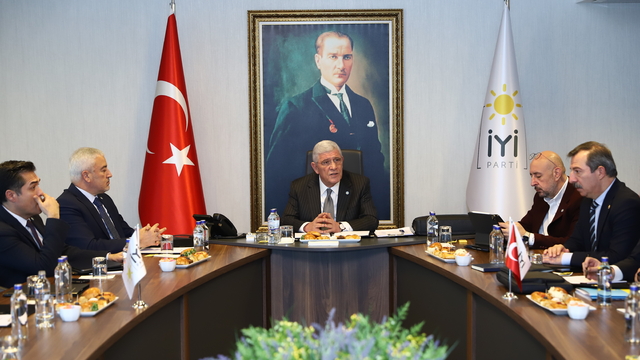 İYİ Parti Başkanlık Divanı toplandı