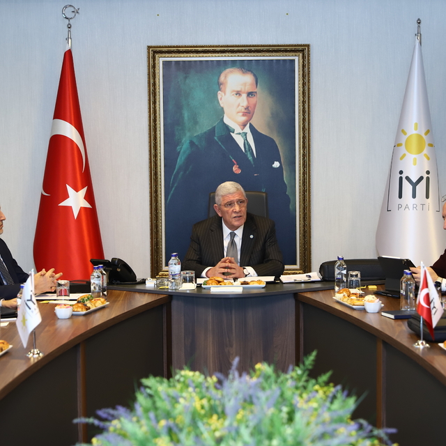 İYİ Parti Başkanlık Divanı toplandı