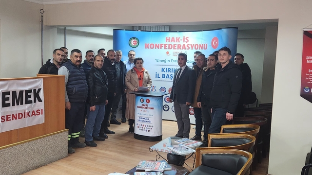 Hizmet-İş Sendikasından Kadına Yönelik Şiddete Karşı Uluslararası Mücadele Günü açıklaması