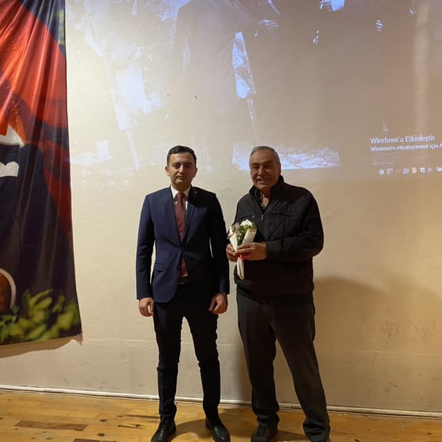 Oğuzlar ilçesinde Öğretmenler Günü kutlandı