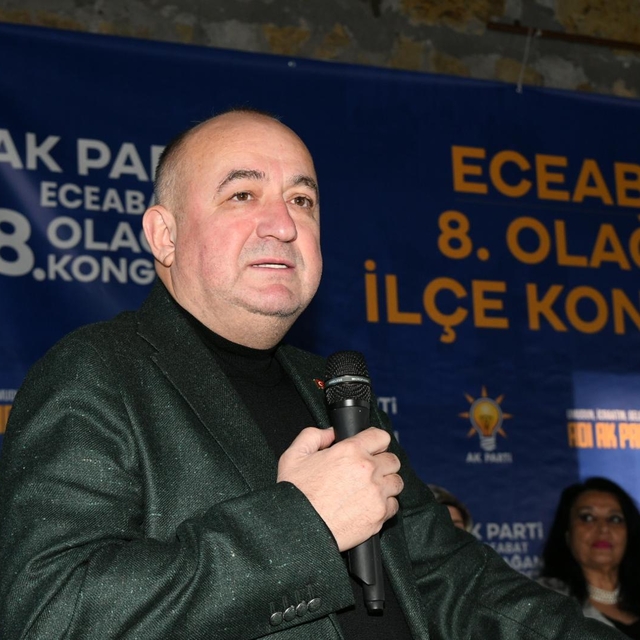 AK Parti'nin Sivrihisar ve Günyüzü kongreleri yapıldı