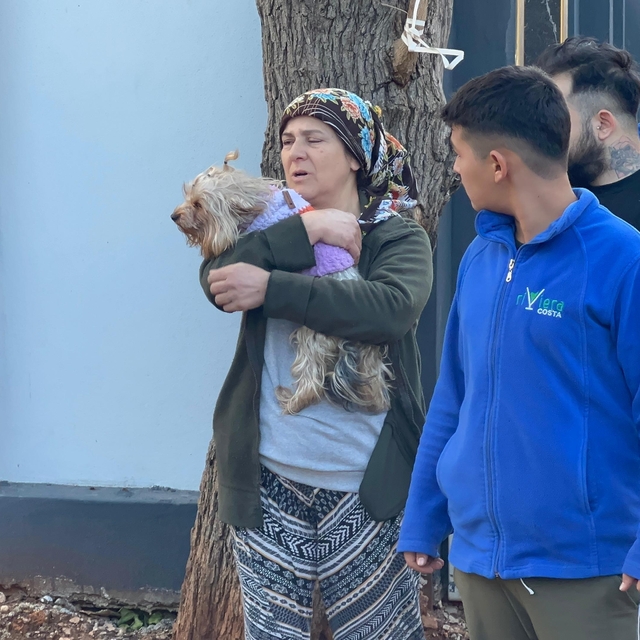 Antalya'da evde çıkan yangın söndürüldü