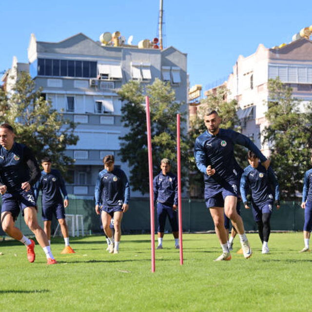 Alanyaspor, Trabzonspor maçının hazırlıklarına başladı