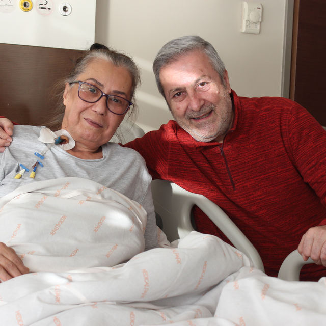 10 yıldır nakil bekliyordu, Fatma'nın kalbiyle hayata yeniden tutundu (2)