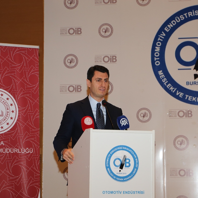 Milli Eğitim Bakan Yardımcısı Macit, Bursa'da konuştu: