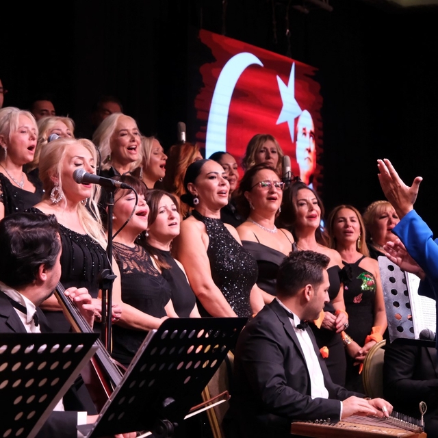 Bodrum'da "Başöğretmen Atatürk'ün Sevdiği Şarkılar" konseri düzenlendi