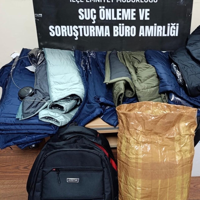 Kocaeli'de iş yerinden hırsızlık yaptıkları iddia edilen 3 zanlı tutuklandı