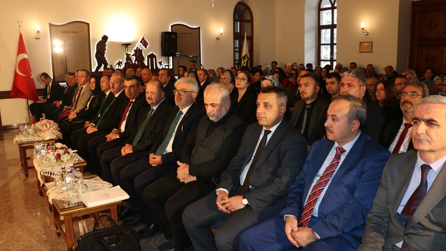 Milli Eğitim Bakan Yardımcısı Yelkenci, Biyografi Akademisi açılışına katıldı