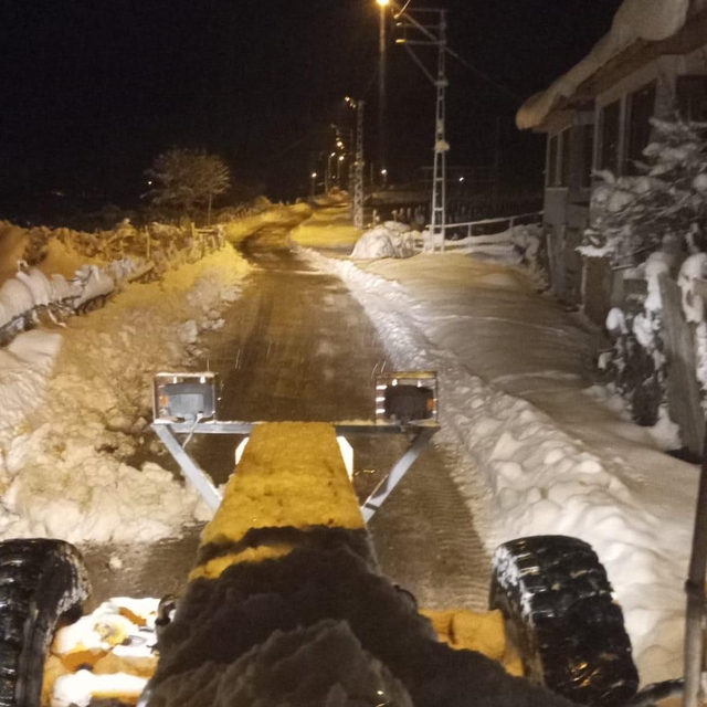 Tokat'ta kapanan 100 köy yolu ulaşıma açıldı