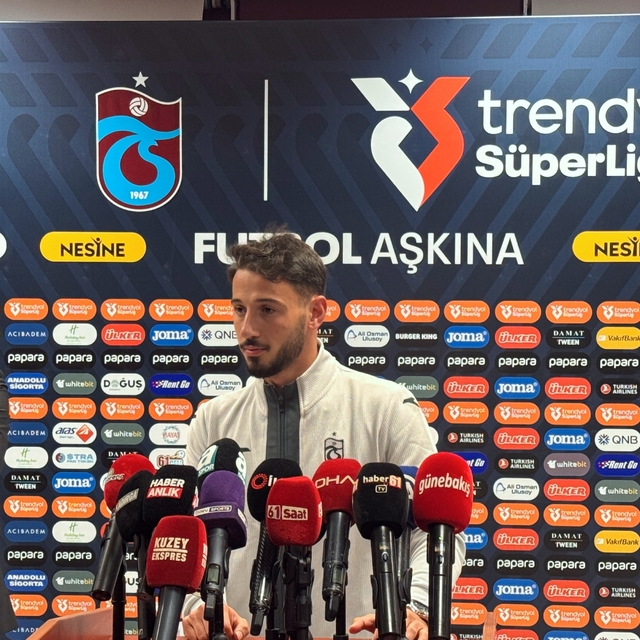 Trabzonspor-Adana Demirspor maçının ardından