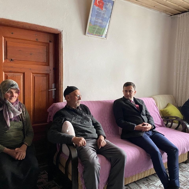 Oğuzlar Kaymakamı Yılmaz'dan Ağaççamı köyüne ziyaret