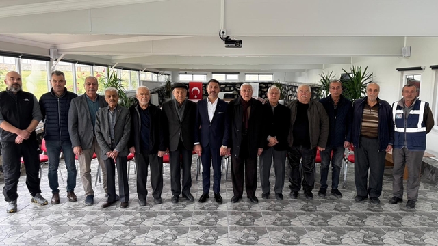 Sivrihisar'da Nasreddin Hoca'nın adını taşıyan derneğin toplantısı yapıldı