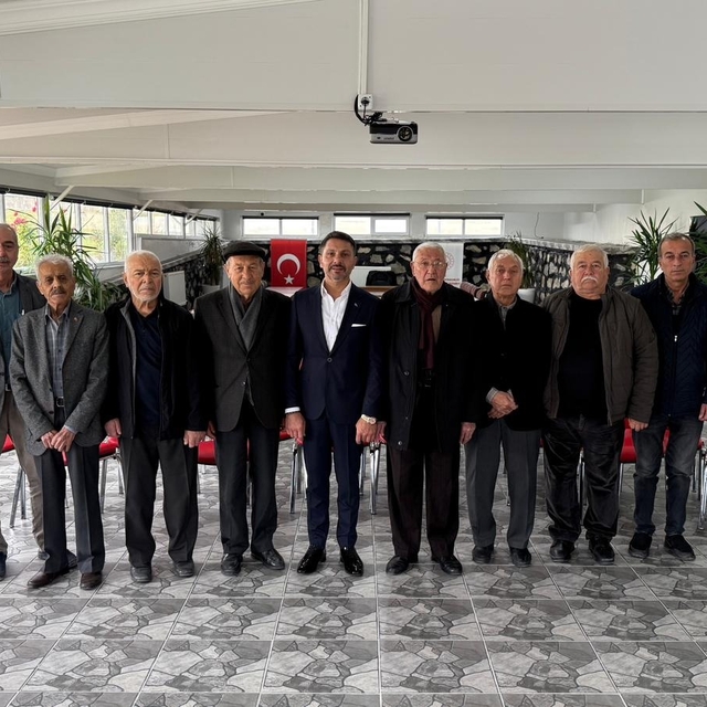 Sivrihisar'da Nasreddin Hoca'nın adını taşıyan derneğin toplantısı yapıldı