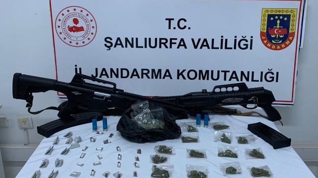 Şanlıurfa'da uyuşturucu operasyonunda 1 zanlı yakalandı